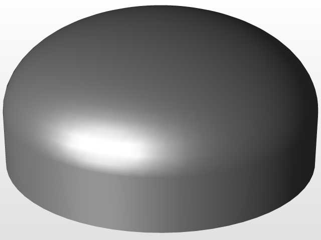 Caps ASME 16.9