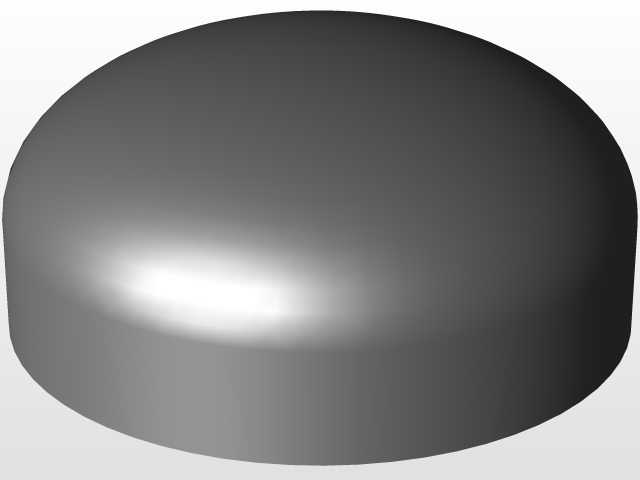Caps ASME 16.9
