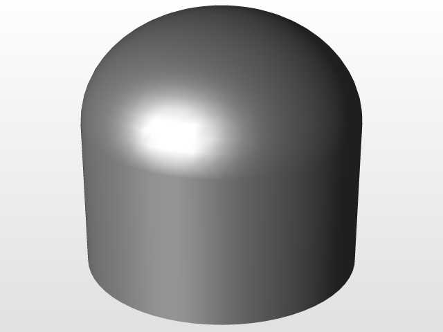 Caps ASME 16.9