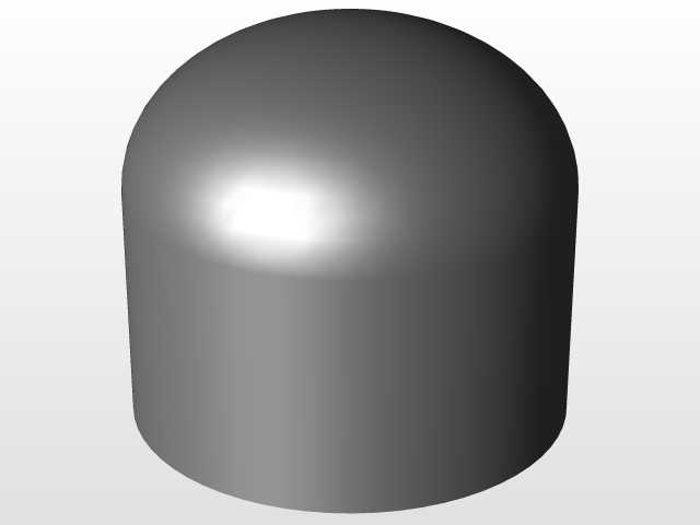 Caps ASME 16.9