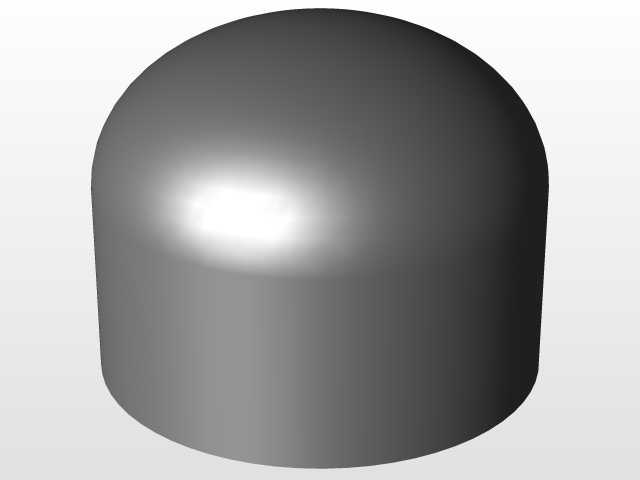 Caps ASME 16.9