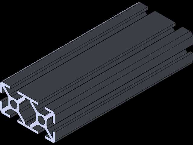solidworks 40x20 sigma profil