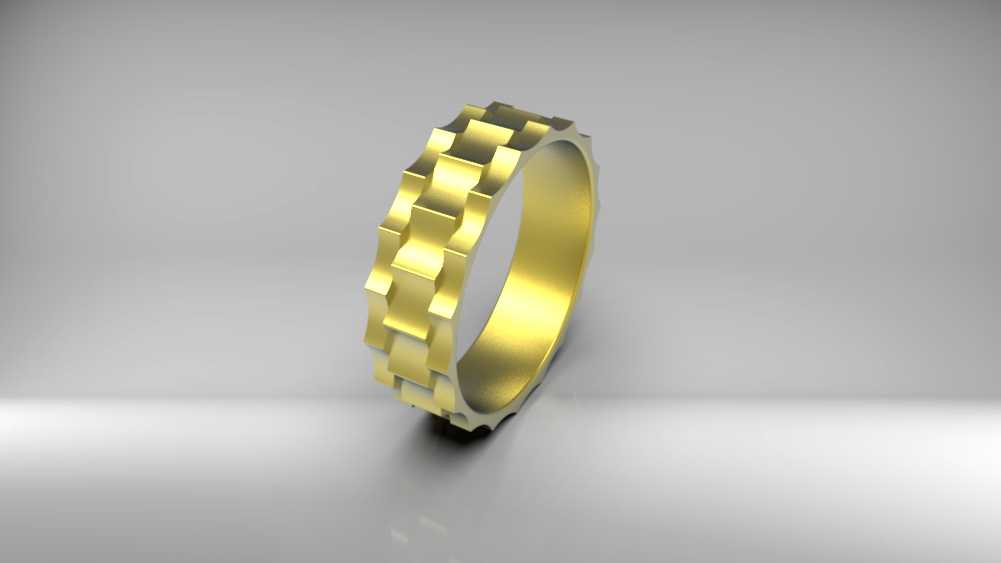 Solidworks教程#18如何通过Solidworks轻松设计在Solidworks中建模“推进环”。