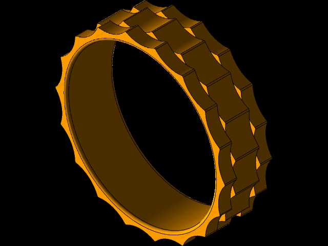 Solidworks教程#18如何通过Solidworks轻松设计在Solidworks中建模“推进环”。