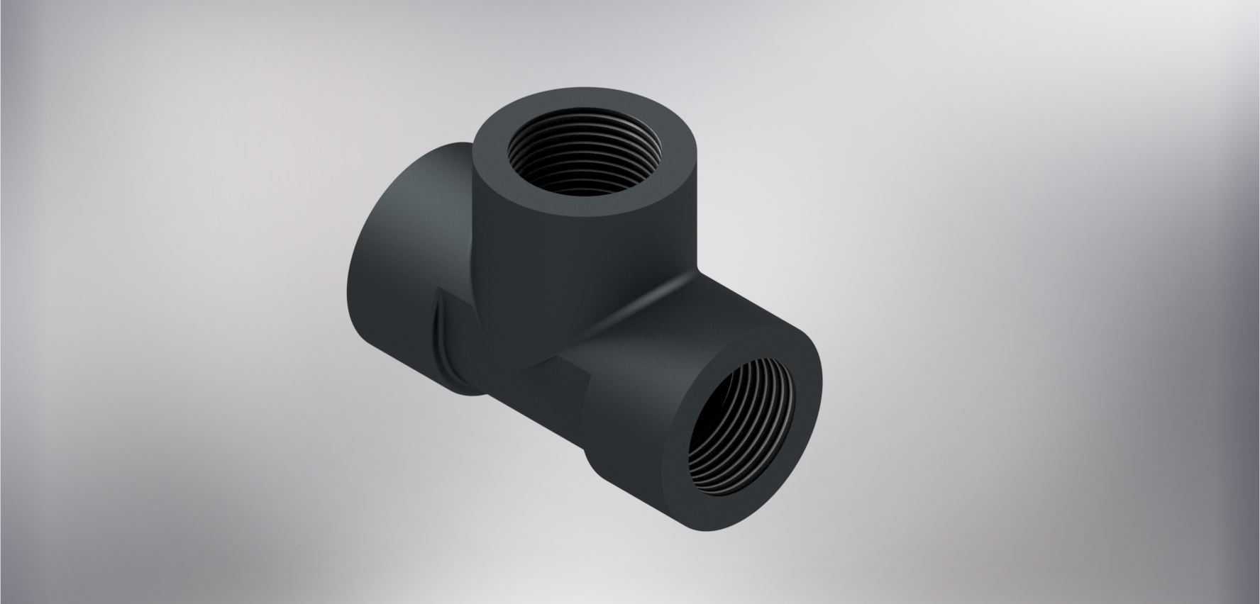Te ROSCADO 1IN-NPT PVC