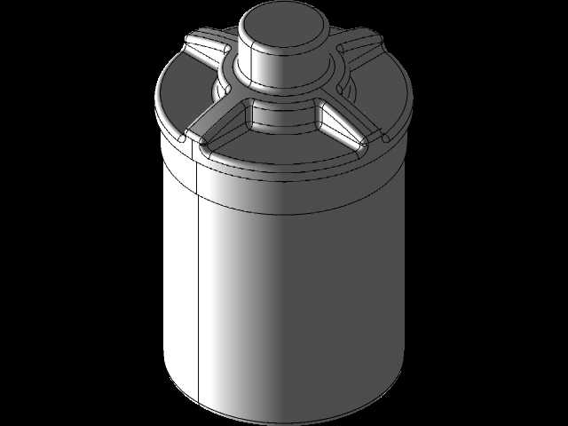 Tanque Cilíndrico/圆柱形储罐-60L