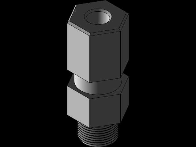BSP-1/8英寸连接器