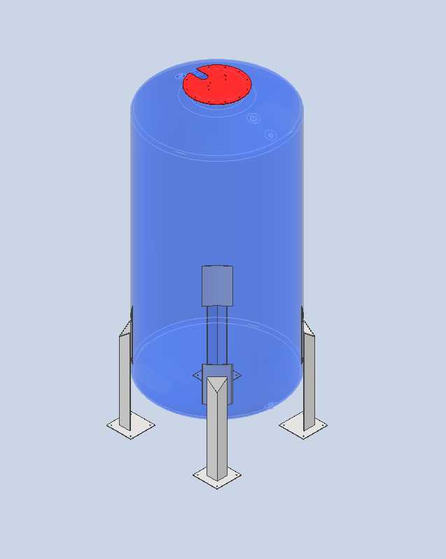 Tanque Toriesférico para Productos Químicos