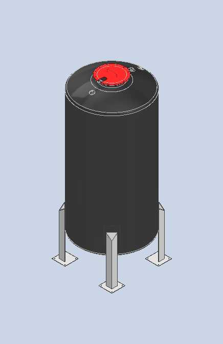 Tanque Toriesférico para Productos Químicos