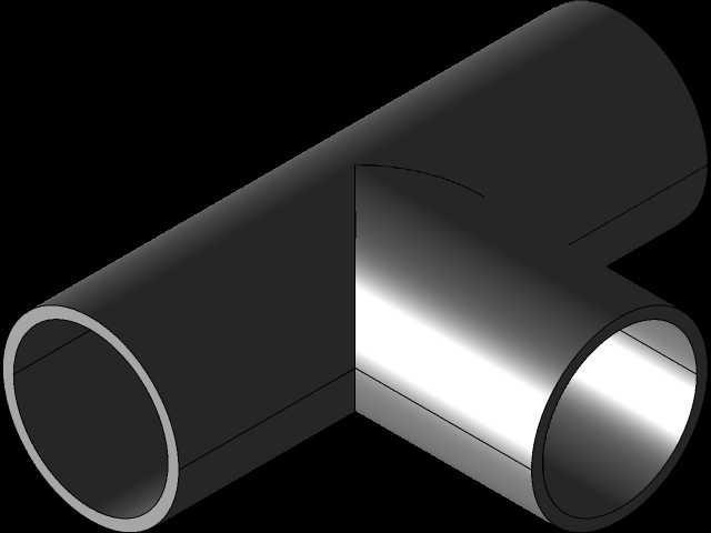 PVC三通管尺寸13mm
