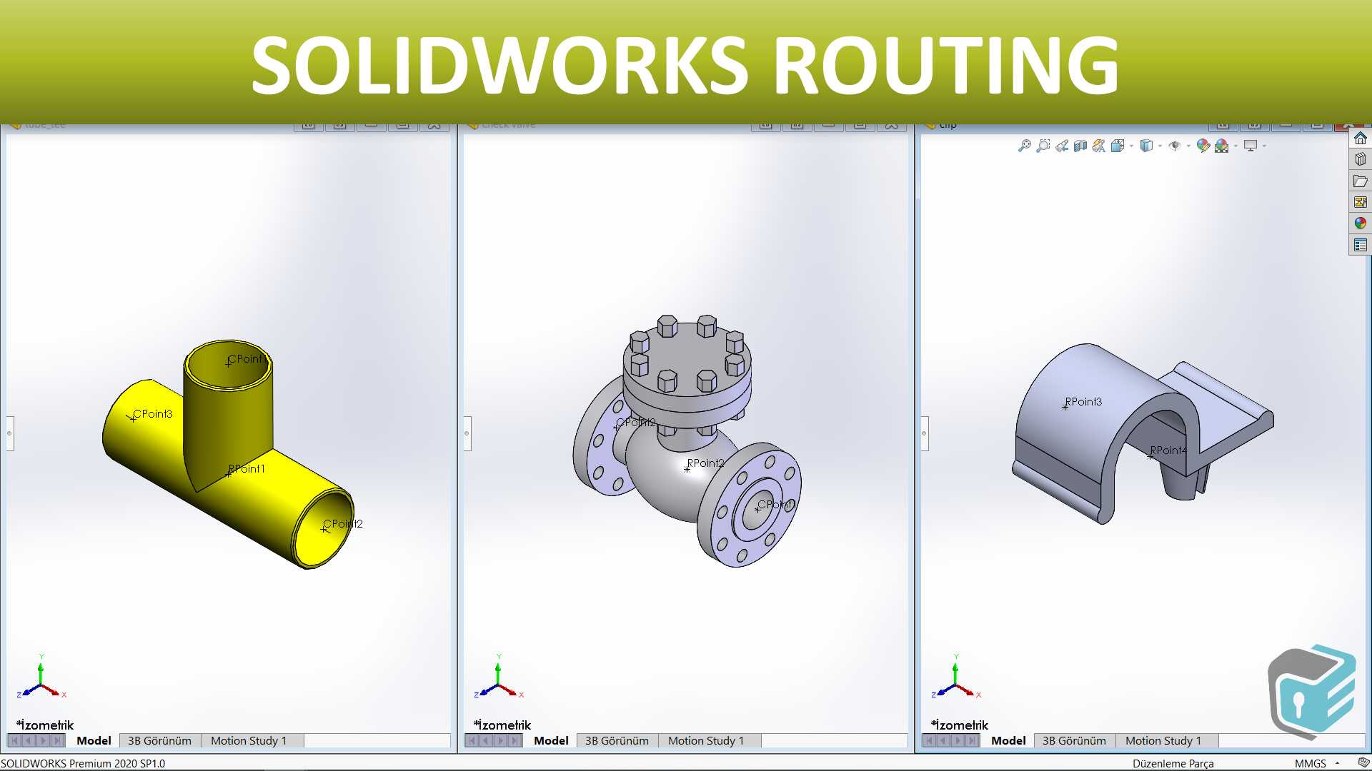 SolidWorks路由库管理器