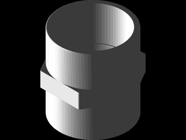 内螺纹接头(FTA)-40 mm PVC管