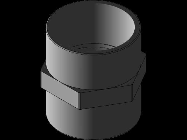 内螺纹接头(FTA)-40 mm PVC管