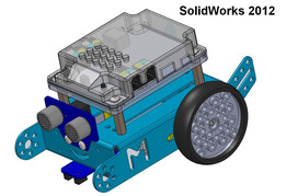 Mbot Solidworks 2012