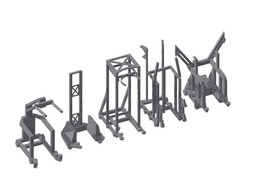 FRC 2015-3D打印机器人模型