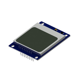ŵ����5110 LCDͼ��84x48����Arduiono��������
