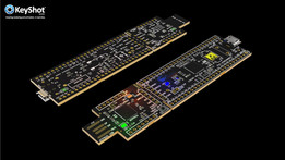 原型制作套件-PSoC 5LP 5LP Cy8ckit-059