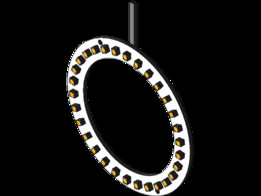����LED�⻷��60mm