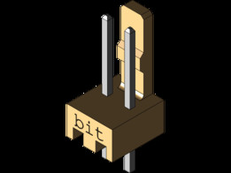 Ī��-2.54-2pin