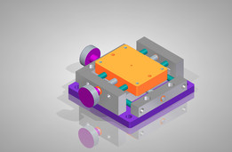 XY滑块数控工作台