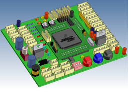 ZP����Ħ������PCB��