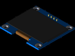OLED 1.3英寸128x64