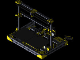 双宽3D打印机
