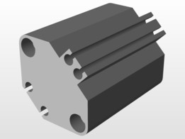 CDQ2B25-25DZ SMC