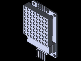 Led������ʾ��8x8 Max7219 Arduino