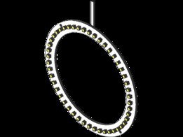 ����LED�⻷��80mm