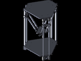 Delta Robot/打印三维零件