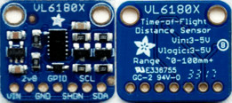 Adafruit VL6180X