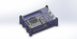 Raspberry Pi 4散热器外壳(可3D打印)