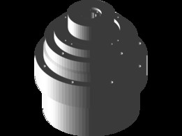 GAM FP-F-070-016H 16:1行星减速器