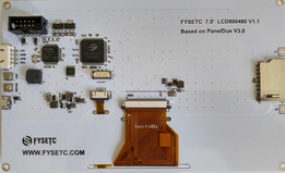 FYSETC 7英寸,PanelDue克隆