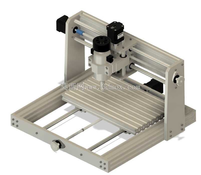 M��quina CNC 3018 300W+L��ser 15W Grabadora