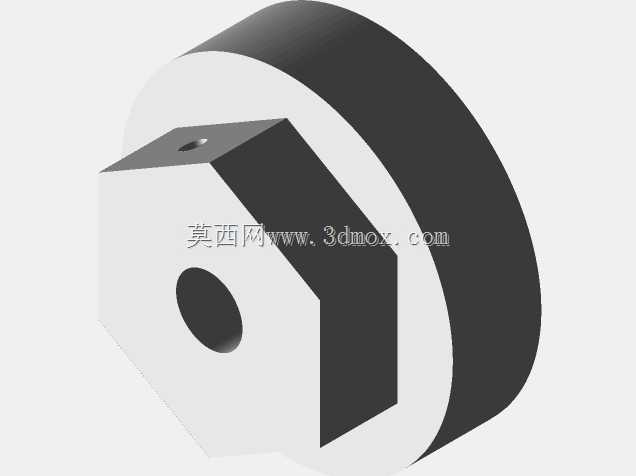 8:1减速3D打印摆线齿轮箱