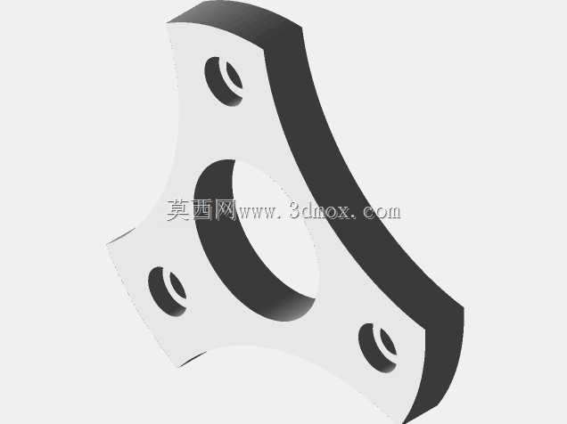 8:1减速3D打印摆线齿轮箱