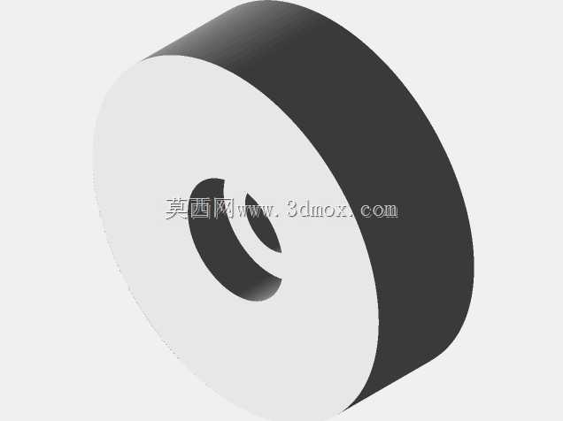 8:1减速3D打印摆线齿轮箱