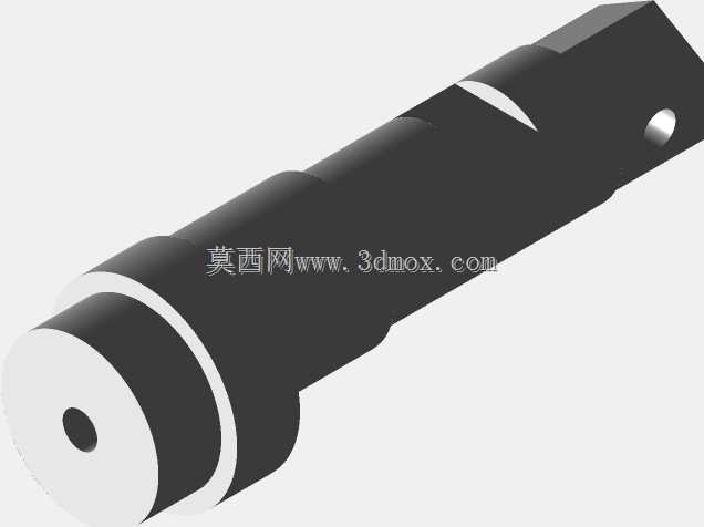 8:1减速3D打印摆线齿轮箱