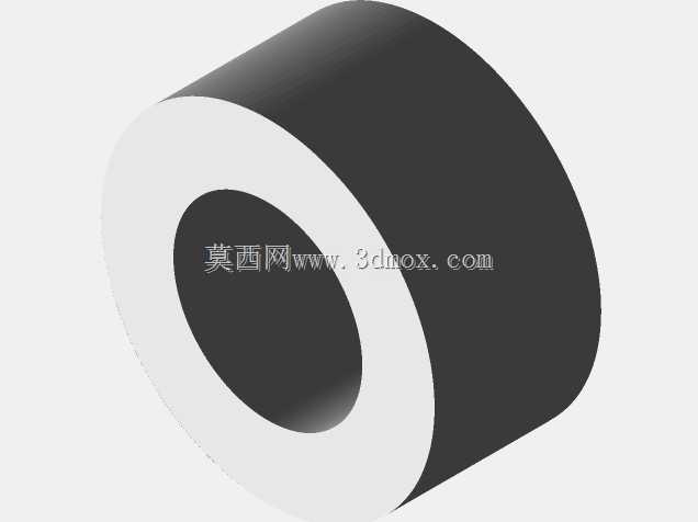 8:1减速3D打印摆线齿轮箱
