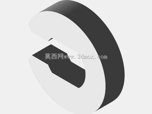 8:1减速3D打印摆线齿轮箱
