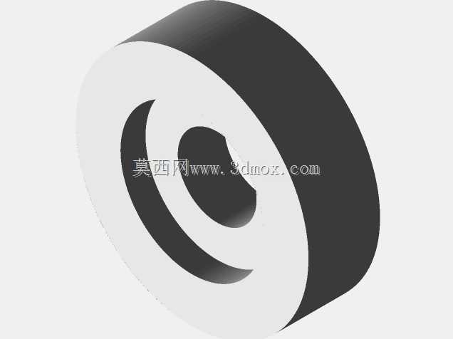 8:1减速3D打印摆线齿轮箱