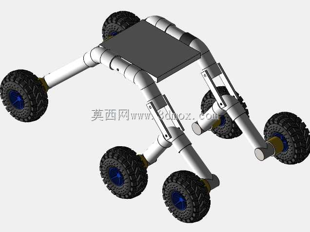 摇臂转向架机构