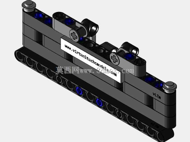 vLTm 42053-1乐高技术-65件1166组件