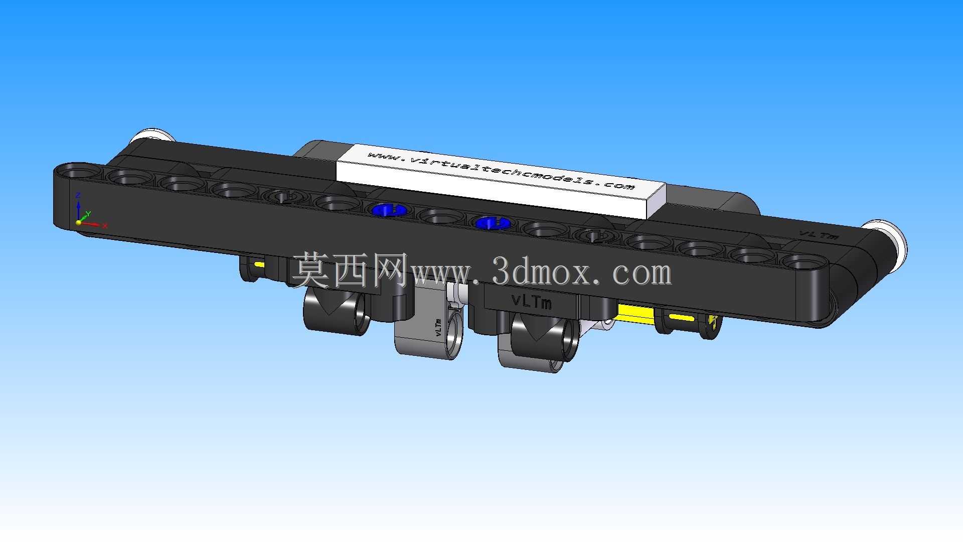 vLTm 42053-1乐高技术-65件1166组件