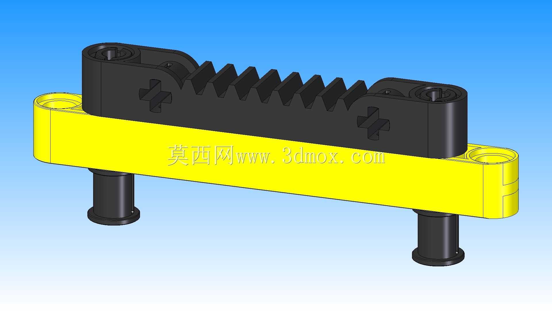 vLTm 42053-1乐高技术-65件1166组件
