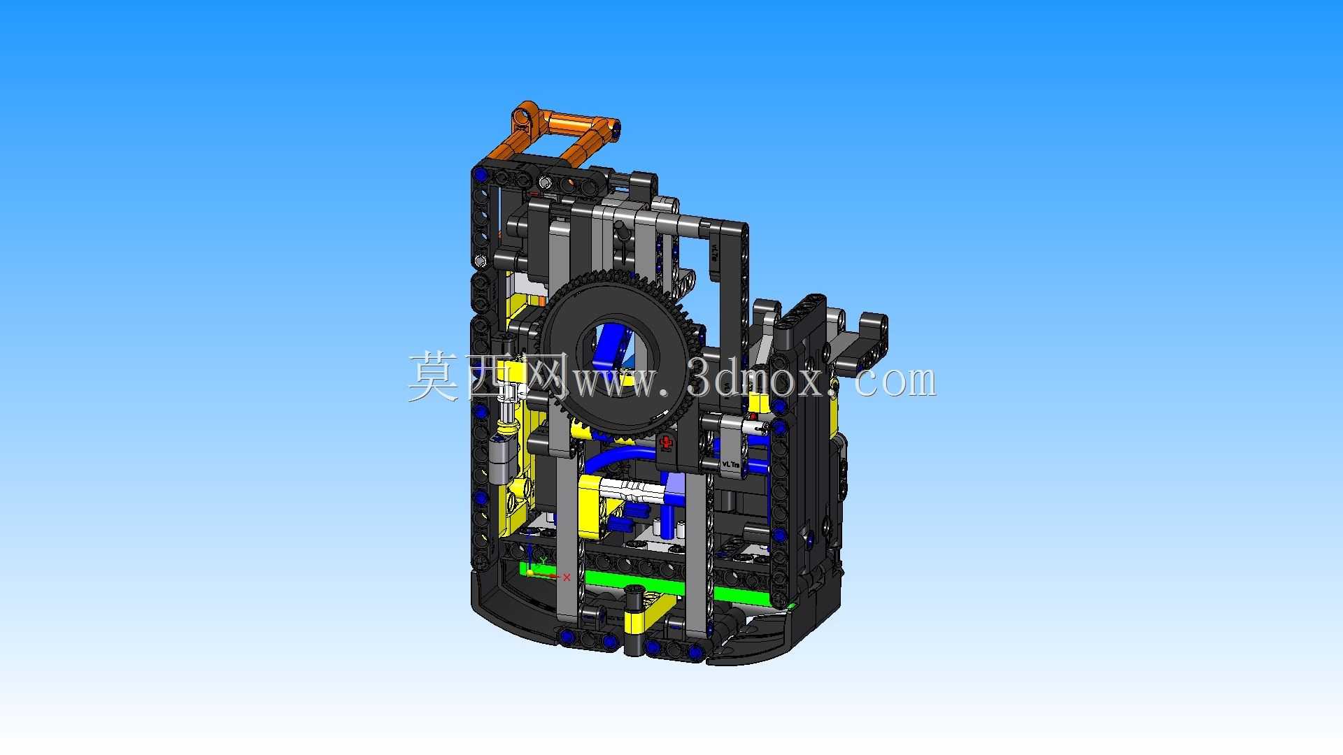 vLTm 42053-1乐高技术-65件1166组件