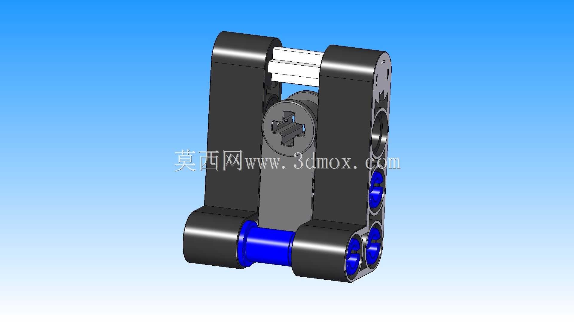 vLTm 42053-1乐高技术-65件1166组件