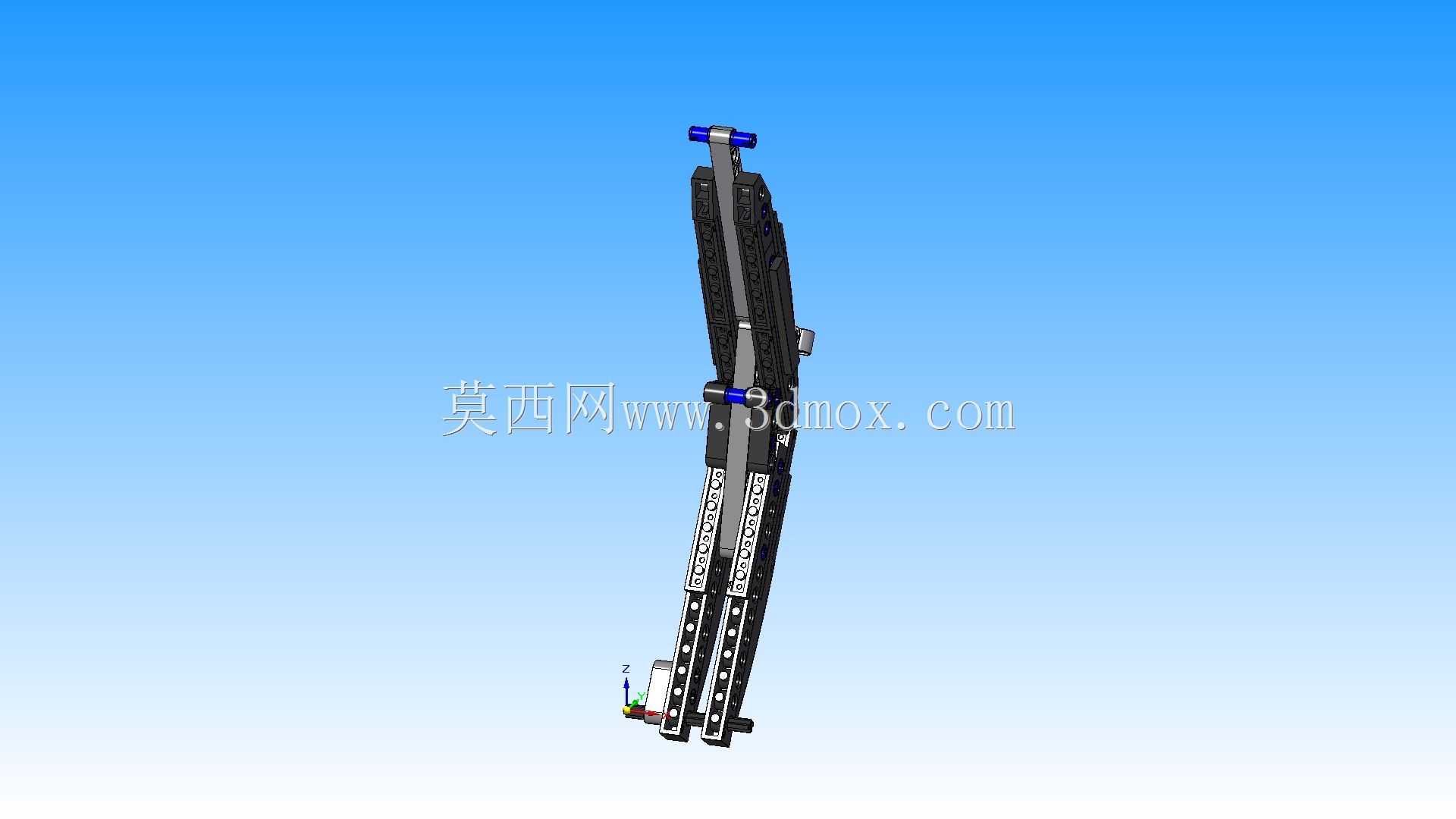 vLTm 42053-1乐高技术-65件1166组件
